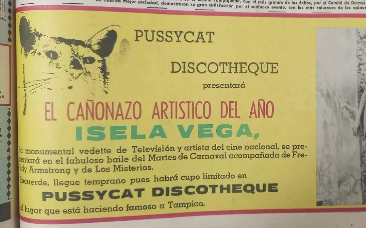 Recuerdos de la discoteca Pussycat en Tampico Hemeroteca de El Sol de Tampico (3)